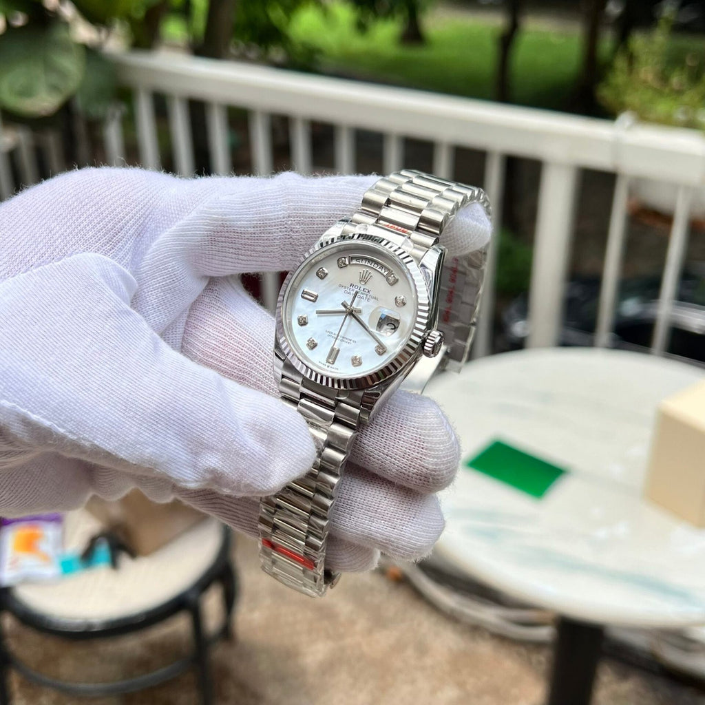 Rolex DateJust Mother Of Pearl Watch 36mm