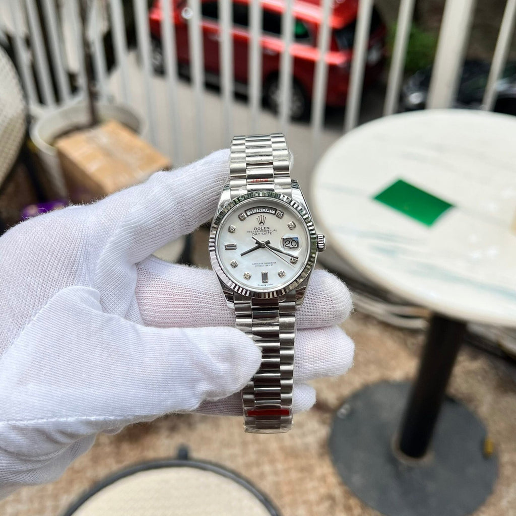 Rolex DateJust Mother Of Pearl Watch 36mm