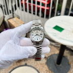 Rolex DateJust Mother Of Pearl Watch 36mm