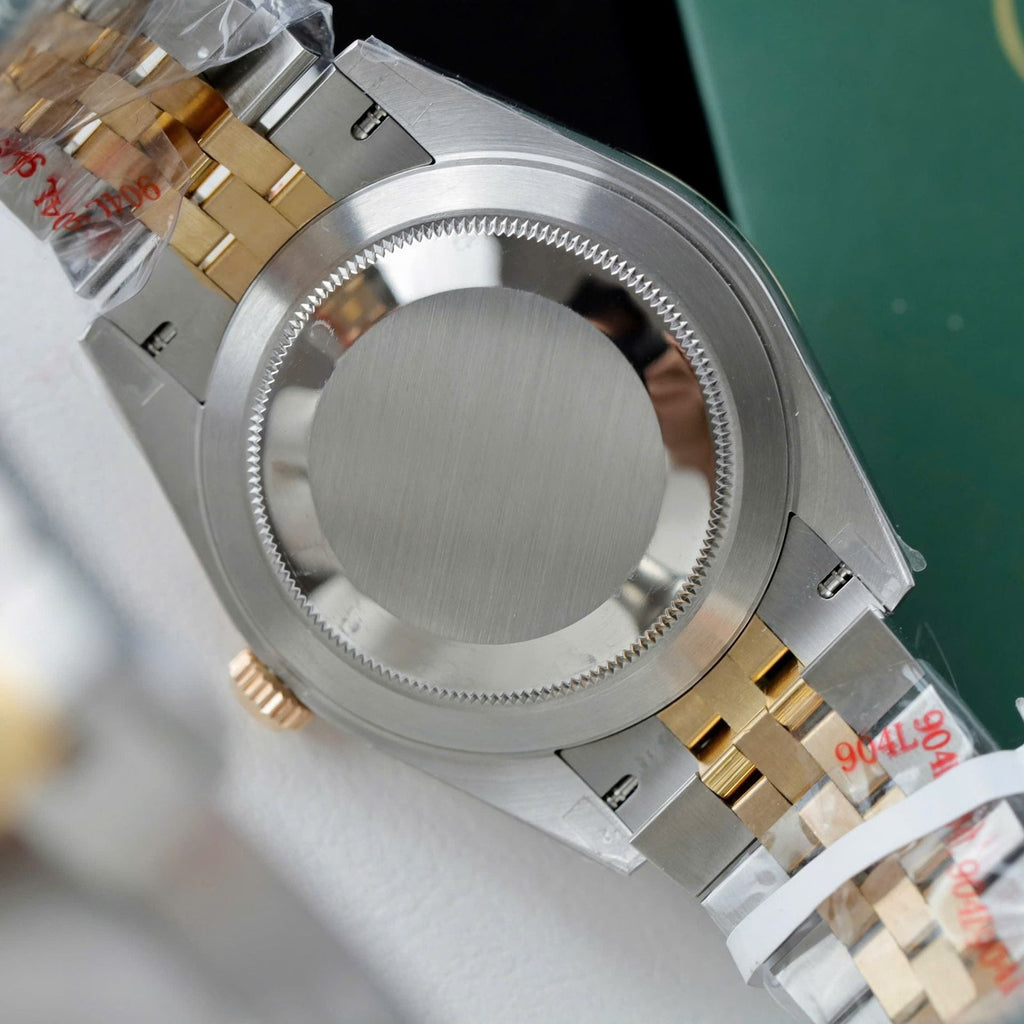 Rolex DateJust Men Good Watch 18K Gold Wrapped 41mm