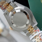 Rolex DateJust Men Good Watch 18K Gold Wrapped 41mm