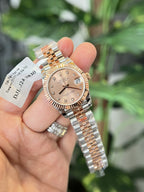 Rolex Watch Date Just Gold Wrapped Womens 31mm