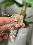 Rolex Watch Date Just Gold Wrapped Womens 31mm