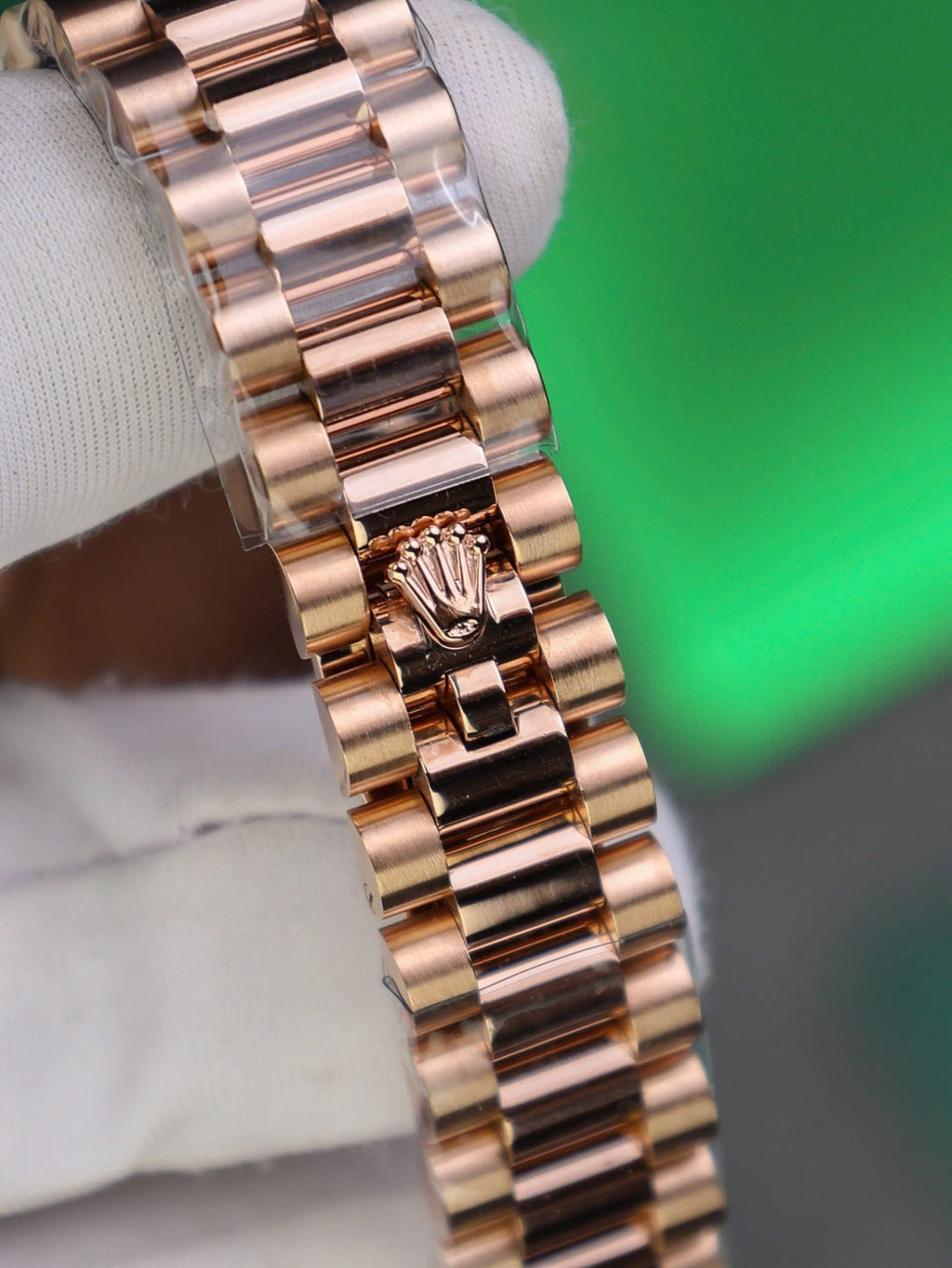 Rolex DateJust Women Watch Gold Wrapped Chocolate Dial 28mm