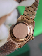 Rolex DateJust Women Watch Gold Wrapped Chocolate Dial 28mm