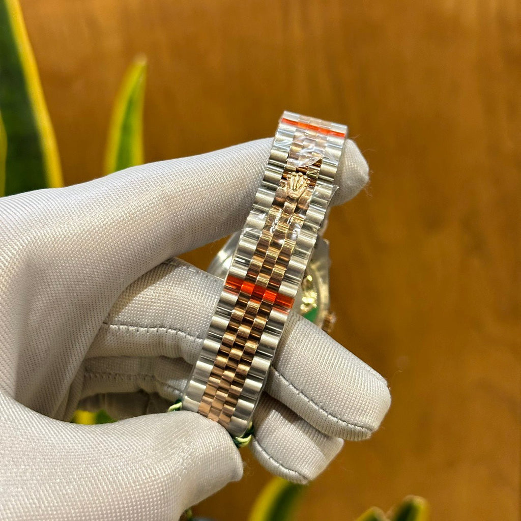 Rolex DateJust Women’s Watch With Diamonds Chocolate Dial 31mm