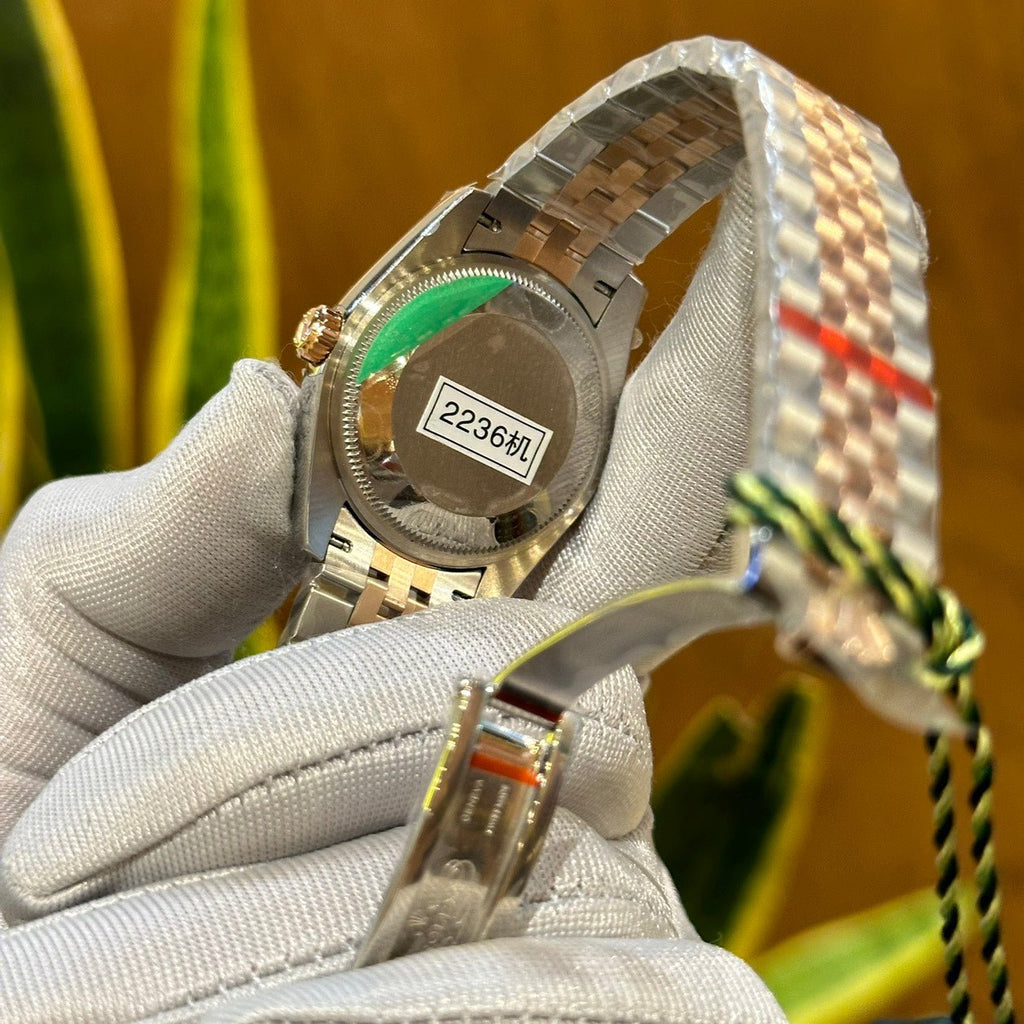 Rolex DateJust Women’s Watch With Diamonds Chocolate Dial 31mm
