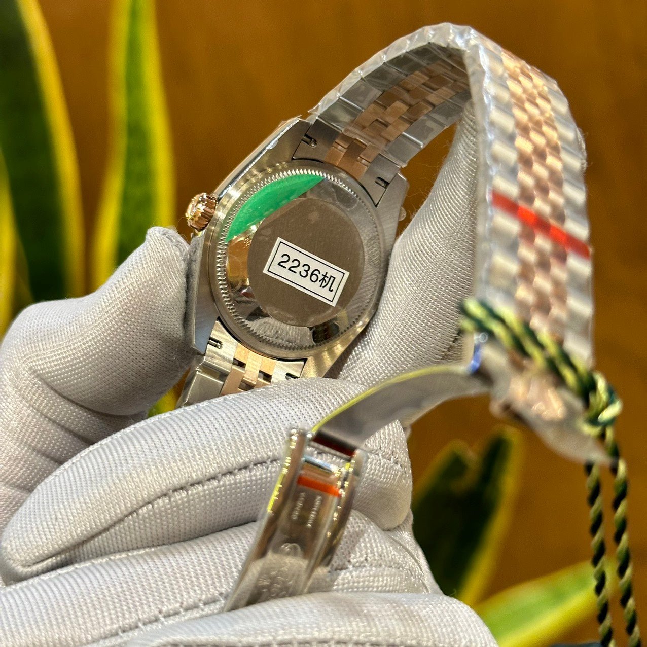 Rolex DateJust Women’s Watch With Diamonds Chocolate Dial 31mm