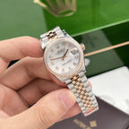 Rolex Watch DateJust Mother Of Pearl Dial 31mm