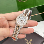 Rolex Watch DateJust Mother Of Pearl Dial 31mm