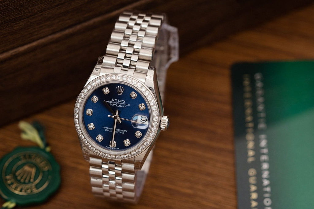 Rolex Watch Date Just Strap Jubilee 31mm