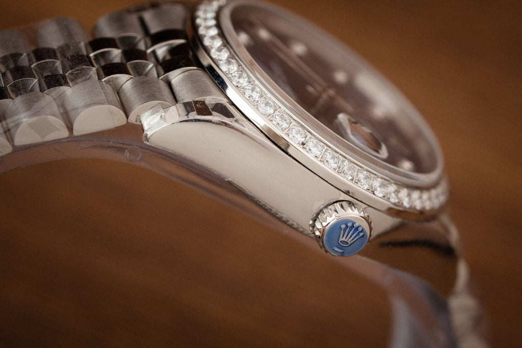 Rolex Watch Date Just Strap Jubilee 31mm