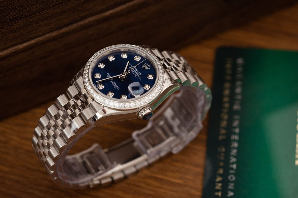 Rolex Watch Date Just Strap Jubilee 31mm