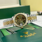 Rolex DateJust Women’s Watch With Stone Bezel 31mm