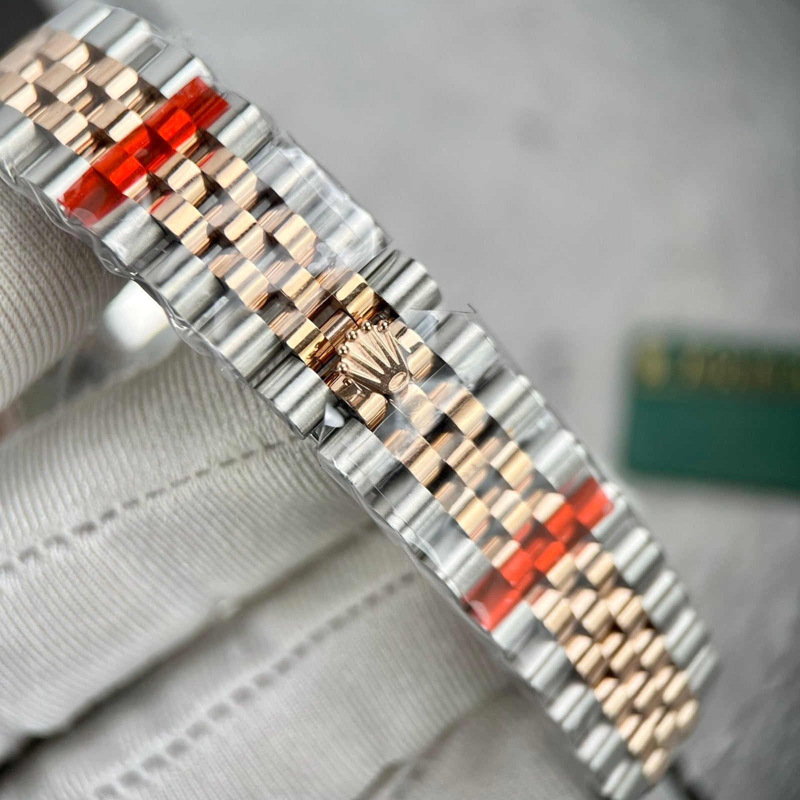Rolex DateJust Watch Flower Dial With Diamond Bezel 31mm