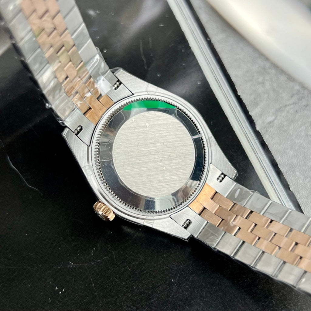 Rolex DateJust Watch Flower Dial With Diamond Bezel 31mm