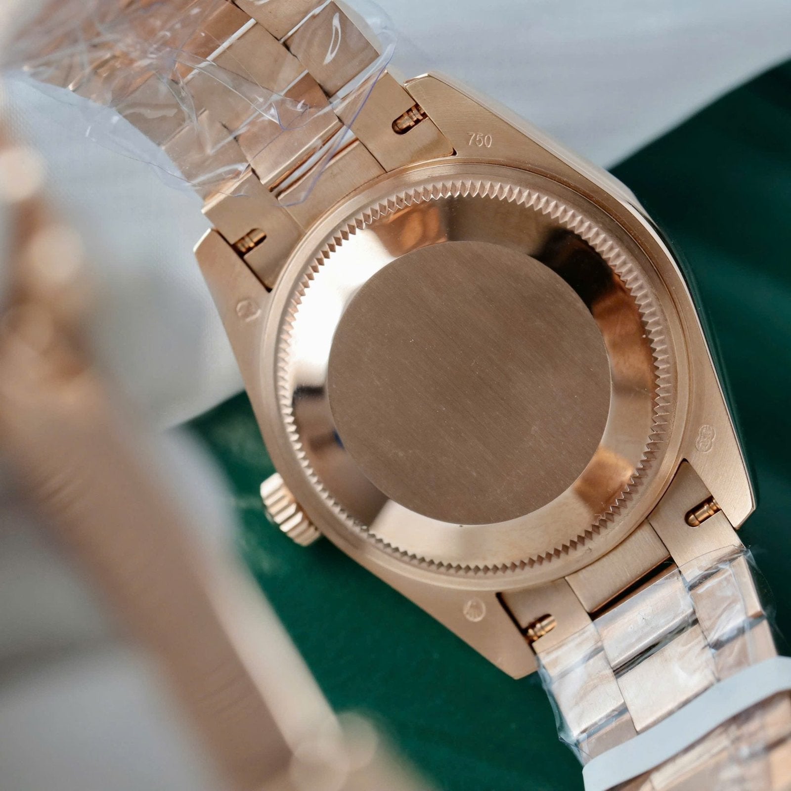 Rolex DateJust Women MOP Dial High End Watch Rose Gold Wrapped 31mm