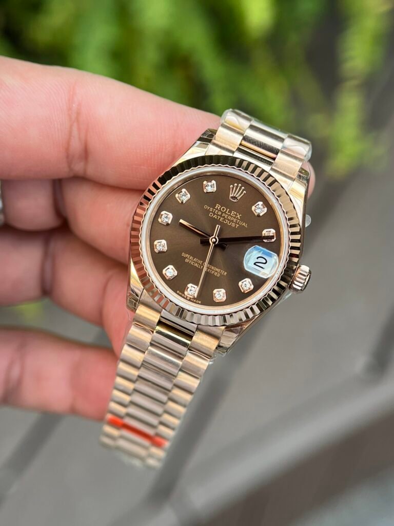 Rolex DateJust Chocolate Dial 31mm