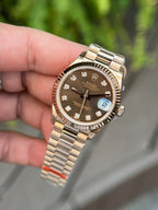 Rolex DateJust Chocolate Dial 31mm