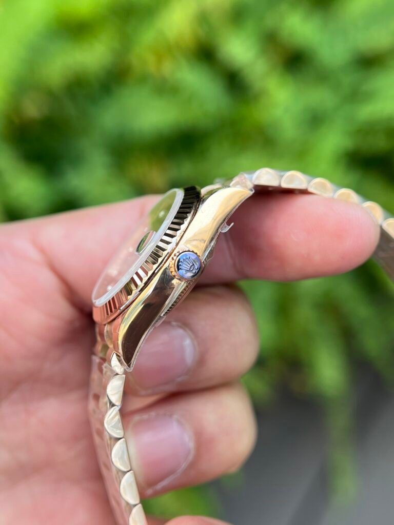 Rolex DateJust Chocolate Dial 31mm