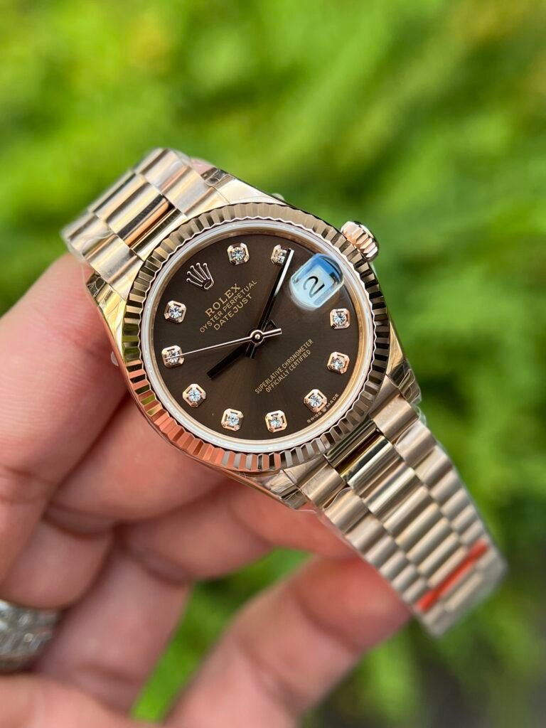 Rolex DateJust Chocolate Dial 31mm