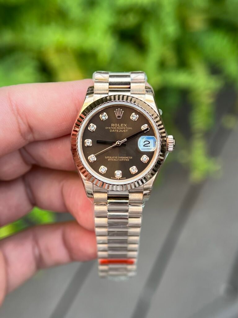 Rolex DateJust Chocolate Dial 31mm