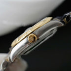 Rolex DateJust Wine Dial Watch Jubilee Strap 31mm