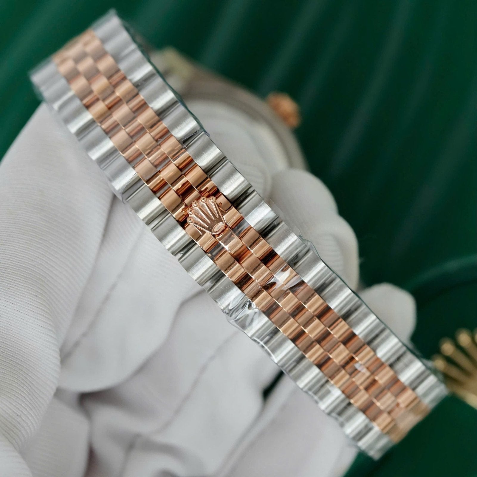 Rolex DateJust Watch Chocolate Dial 31mm