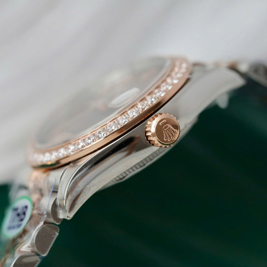 Rolex DateJust Watch Chocolate Dial 31mm