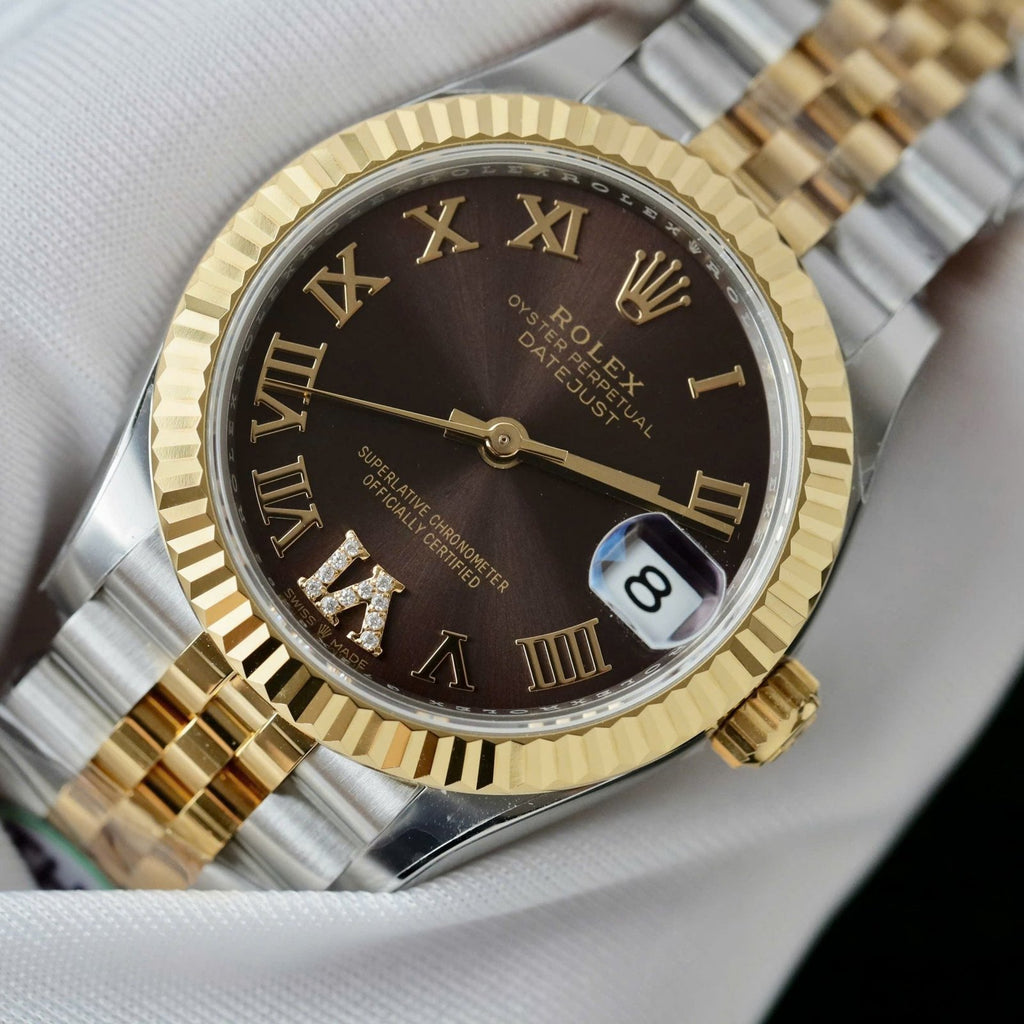 Rolex DateJust Watch Jubilee Strap 31mm