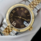 Rolex DateJust Watch Jubilee Strap 31mm