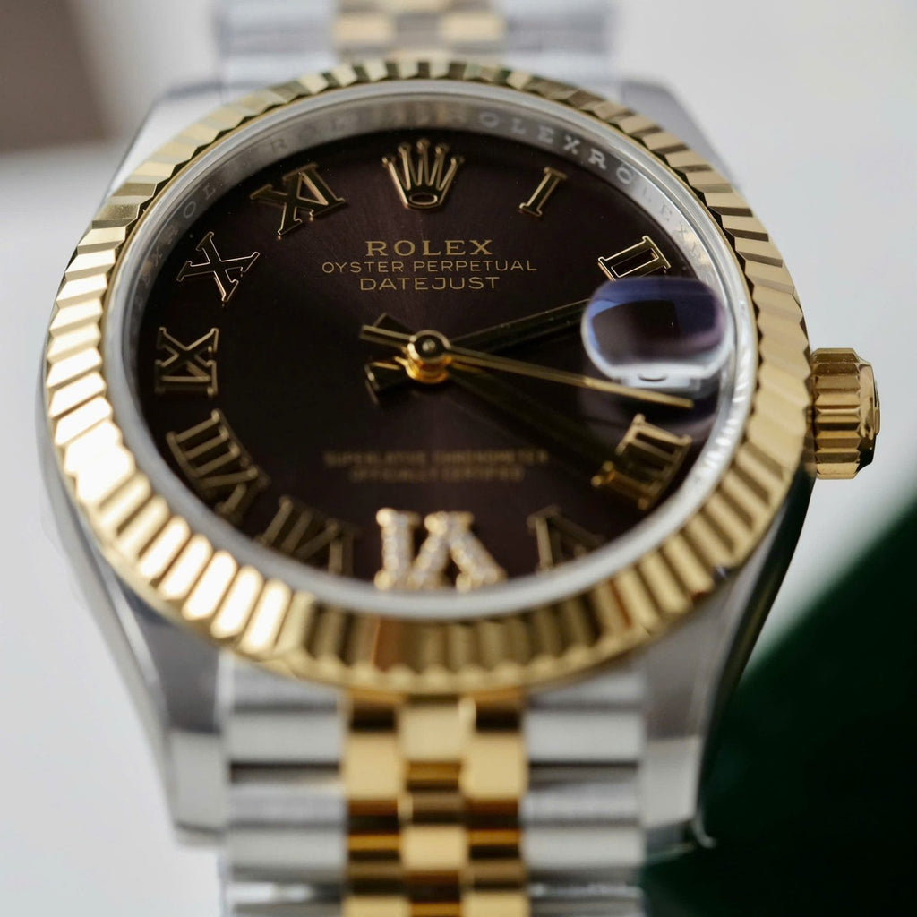 Rolex DateJust Watch Jubilee Strap 31mm