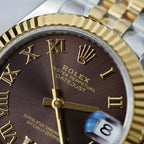 Rolex DateJust Watch Jubilee Strap 31mm