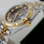 Rolex DateJust Watch Jubilee Strap 31mm