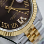 Rolex DateJust Watch Jubilee Strap 31mm