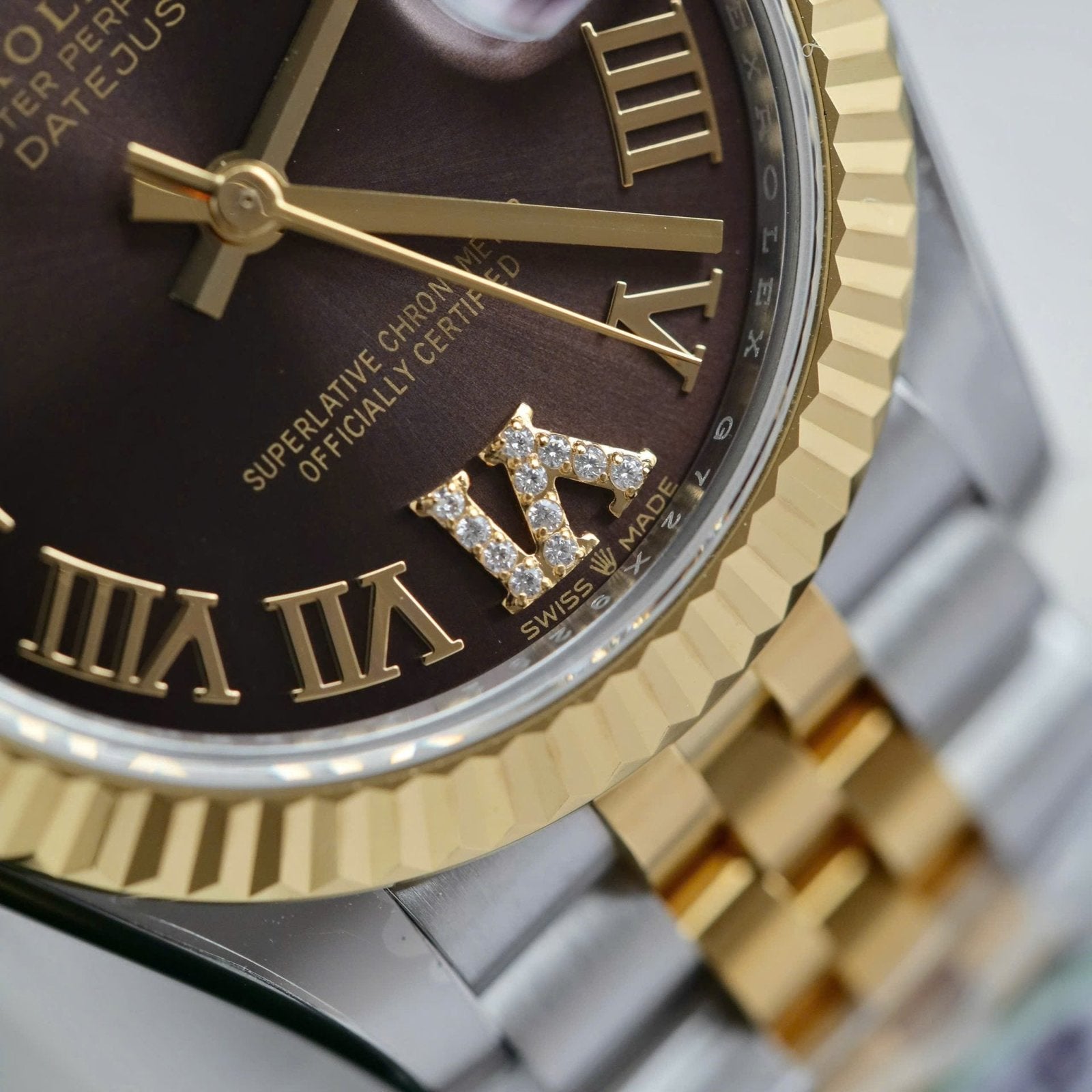 Rolex DateJust Watch Jubilee Strap 31mm