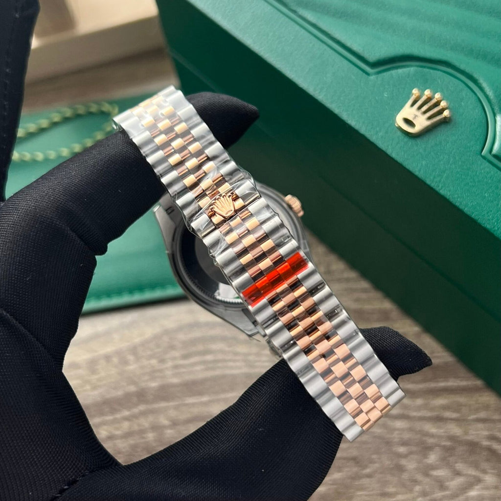 Rolex Date Just Watch Womens Mother Of Pearl Dial 31mm