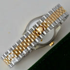 Rolex DateJust Watch Green Dial Jubilee Strap 31mm