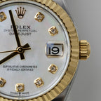 Rolex DateJust Women Dial Mother Of Pearl Watch 31mm