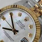 Rolex DateJust Women Dial Mother Of Pearl Watch 31mm