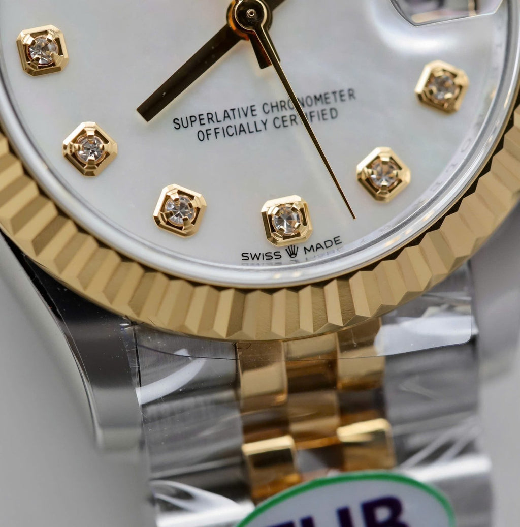 Rolex DateJust Women Dial Mother Of Pearl Watch 31mm