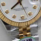 Rolex DateJust Women Dial Mother Of Pearl Watch 31mm