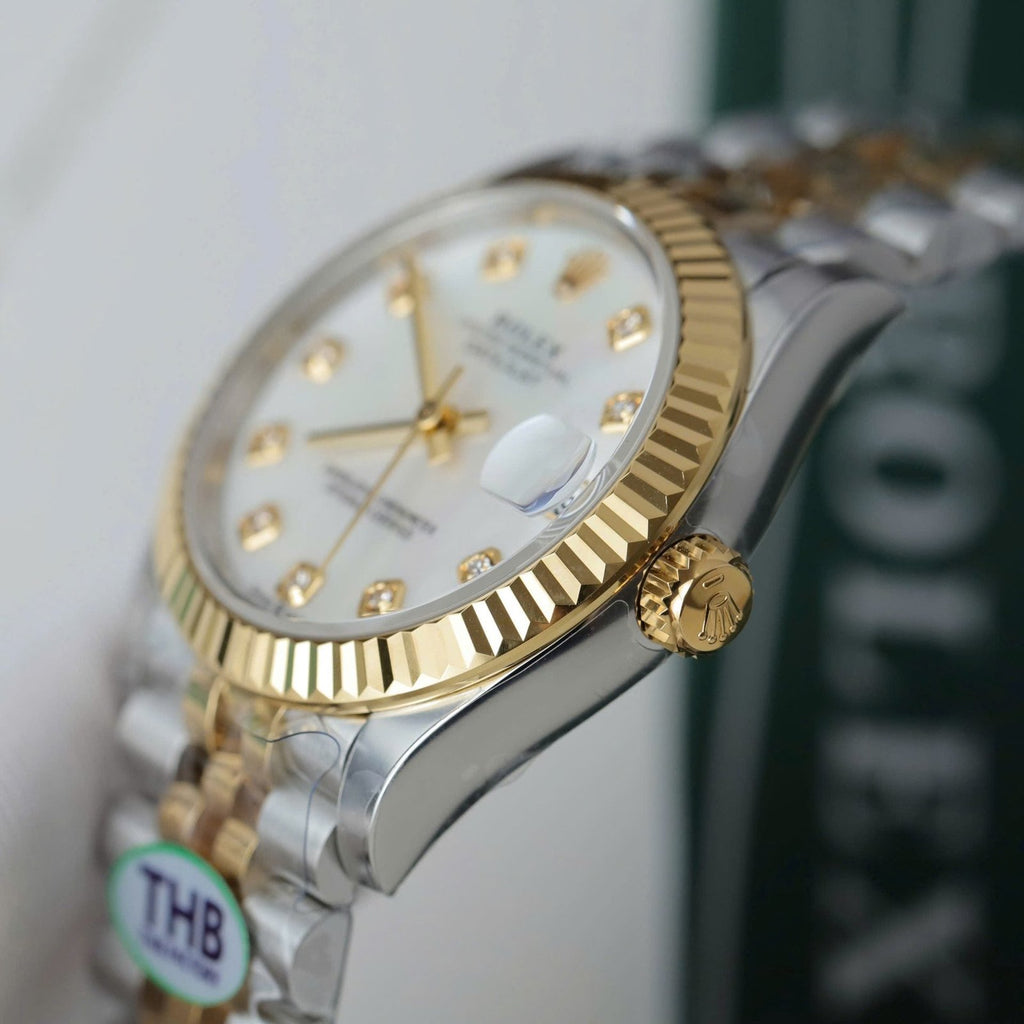 Rolex DateJust Women Dial Mother Of Pearl Watch 31mm