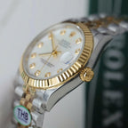 Rolex DateJust Women Dial Mother Of Pearl Watch 31mm