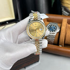 Rolex Date Just Watch Gold Wrapped Jubilee Strap 41mm