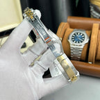 Rolex Date Just Watch Gold Wrapped Jubilee Strap 41mm