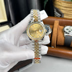 Rolex Date Just Watch Gold Wrapped Jubilee Strap 41mm