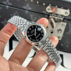 Rolex DateJust 11 Watch Dial Black Jubilee Strap 31mm