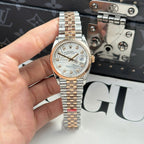 Rolex DateJust 126231 Watch Palm Dial 36mm