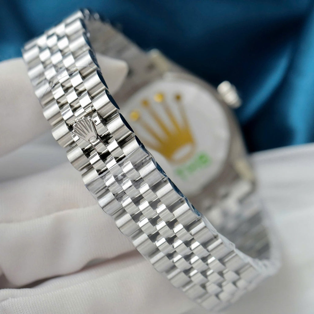 Rolex DateJust Watch Women Blue Dial Jubilee Strap 31mm